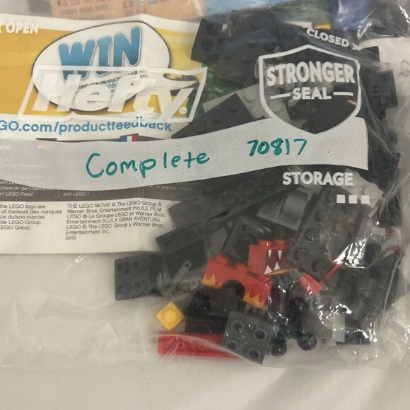 Misc Lego Sets Bundle Includes Atlantis Lego Movie DC comics Not Complete - Picture 3 of 11
